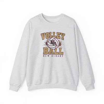 Adult Unisex New Albany Eagles Power Volleyball Graphic Sweatshirt
