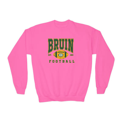 Youth Bruin Football Heritage Graphic Sweatshirt