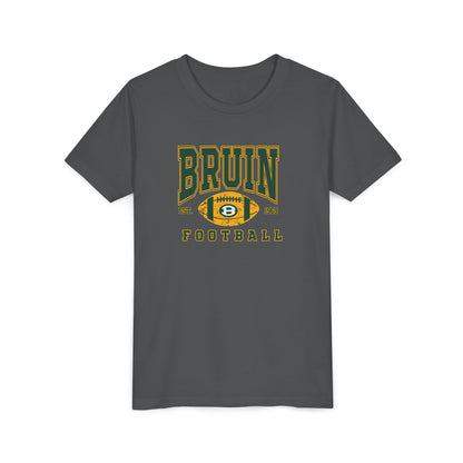Youth Bruin Football Heritage Graphic Short Sleeve Soft Tee