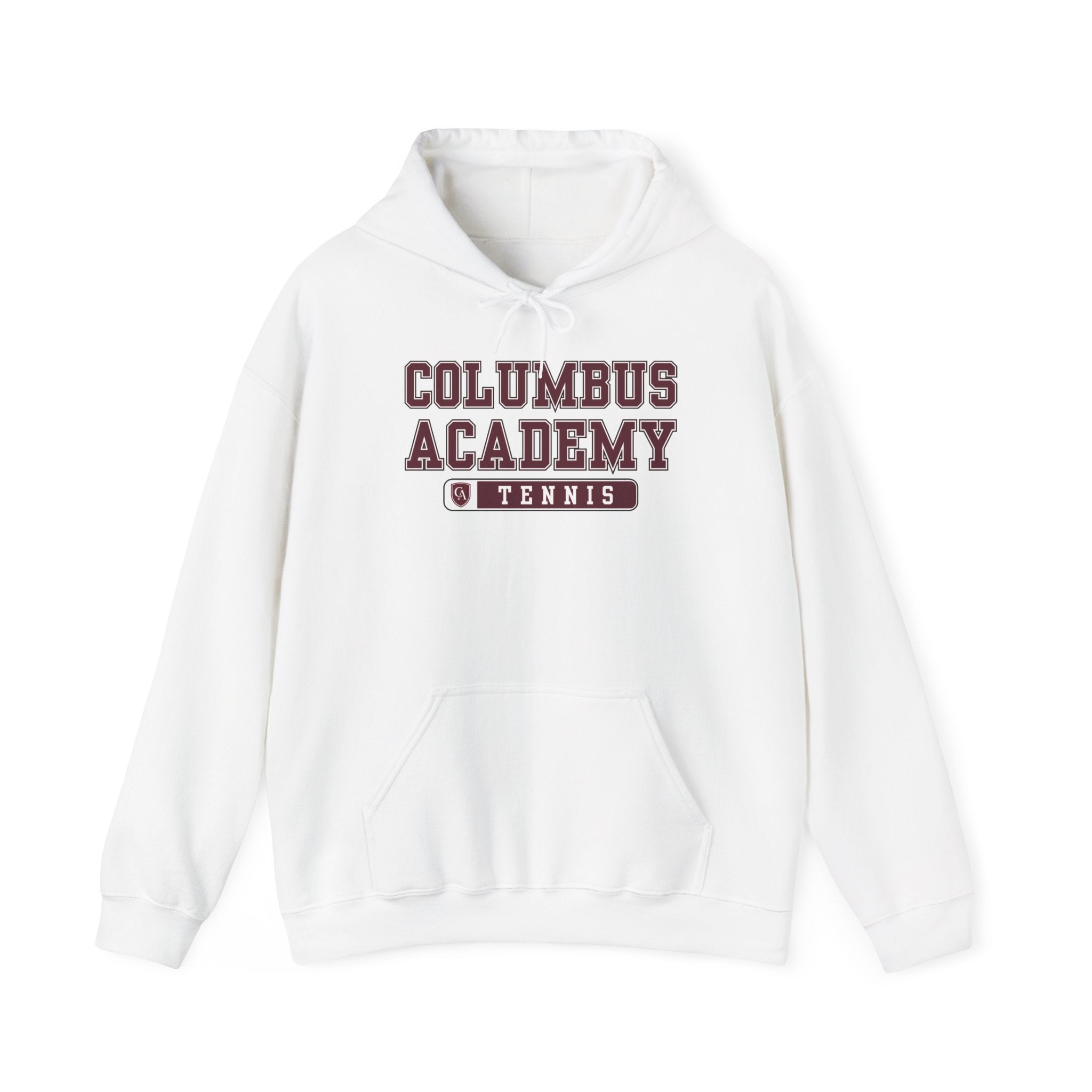Adult Unisex Columbus Academy Tennis Graphic Hoodie