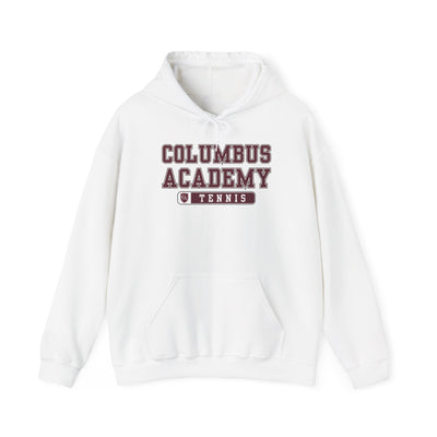 Adult Unisex Columbus Academy Tennis Graphic Hoodie
