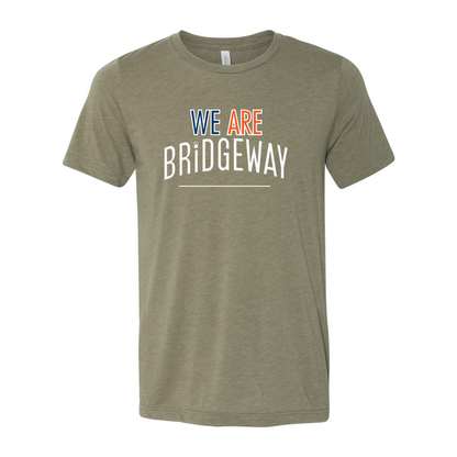 Adult Unisex "We are Bridgeway" Graphic Short Sleeve Tee