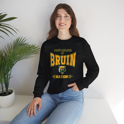 Adult Unisex Bruin Nation Graphic Sweatshirt