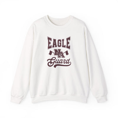 Adult Unisex Classic Varsity Eagle Guard Graphic Sweatshirt