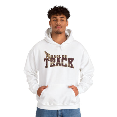 Adult Unisex Eagles Track Graphic Hoodie