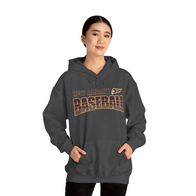Adult Unisex Eagles Line Drive Baseball Graphic Hoodie