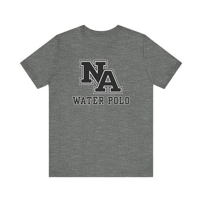 Adult Unisex New Albany Water Polo Classic Black Logo Graphic Short Sleeve Soft Tee