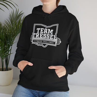 Adult Unisex Team Tressel Fitness Challenge Graphic Hoodie