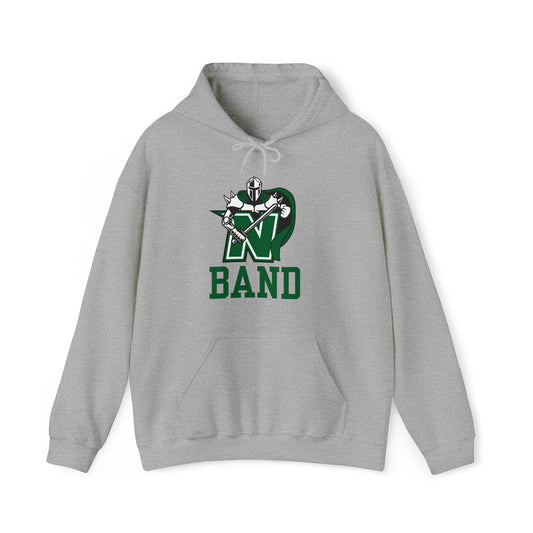 Adult Unisex Band Classic Logo Graphic Hoodie - Nordonia Knights
