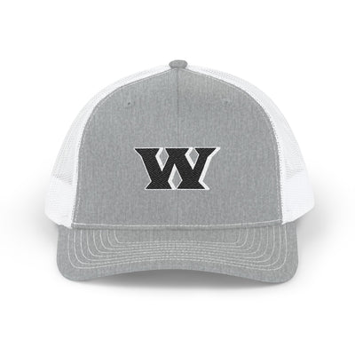 Adult Unisex Weir Logo Embroidered Richardson 112 Snapback Trucker Hat