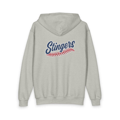 Youth Stingers Softball Graphic Full-Zip Hooded Sweatshirt Jacket