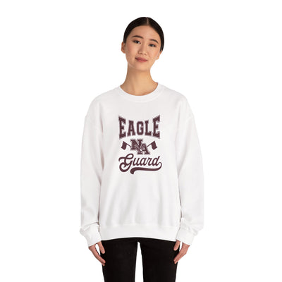 Adult Unisex Classic Varsity Eagle Guard Graphic Sweatshirt