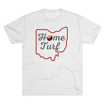 Adult Unisex Ohio Home Turf Super Soft Short Sleeve Graphic Tee