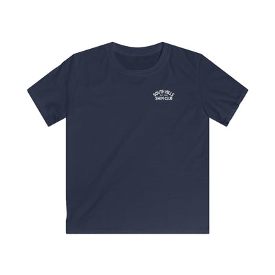Youth South Hills Swim Club Heritage Graphic Short Sleeve Gildan Softstyle Tee