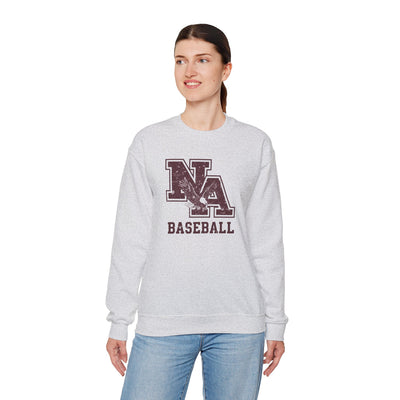 Adult Unisex New Albany Baseball Vintage Vibe Logo Graphic Sweatshirt