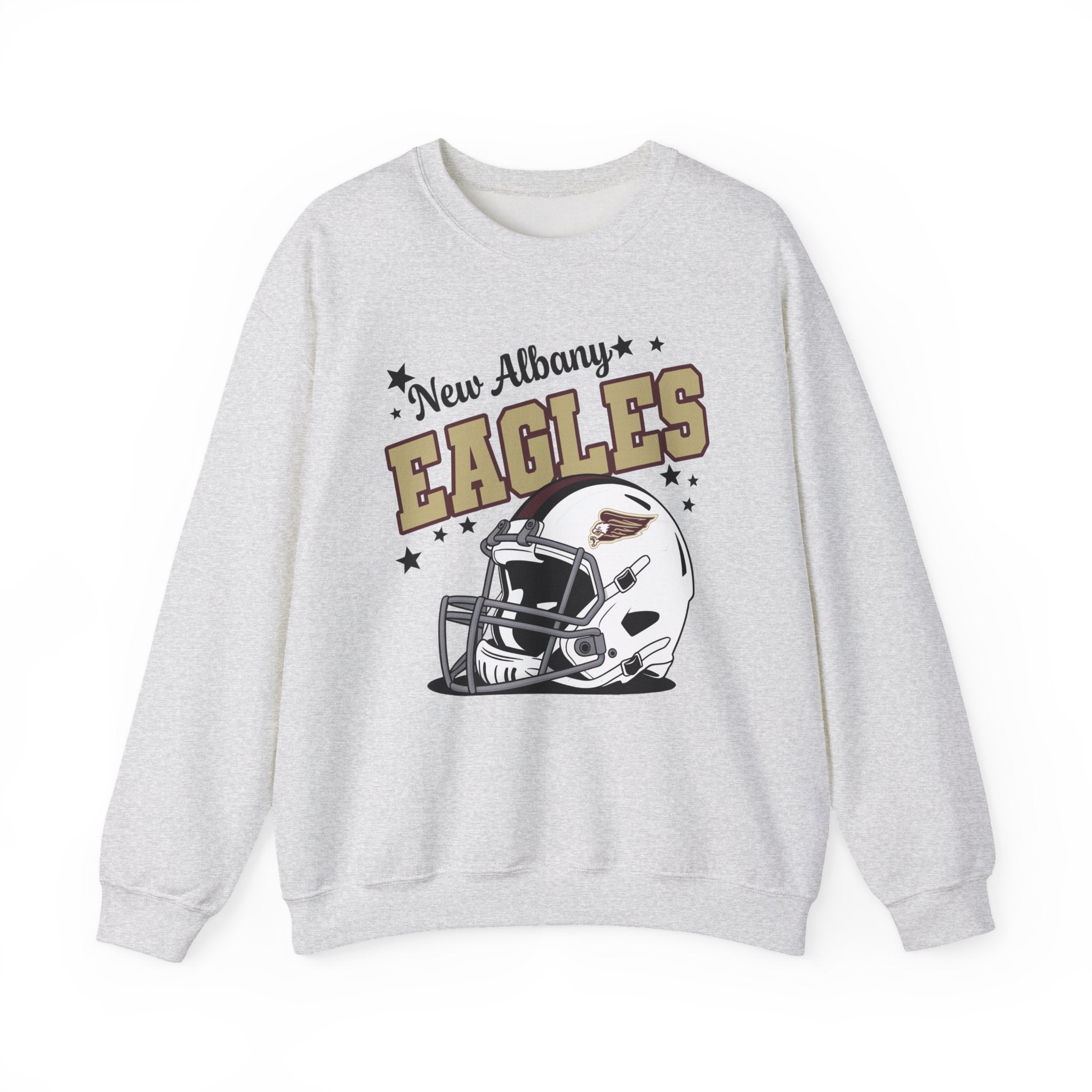 Adult Unisex New Albany Eagles Football Pride Graphic Sweatshirt