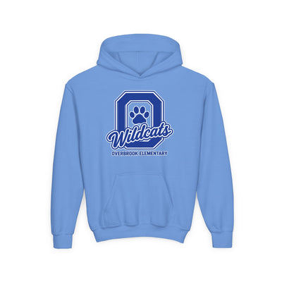 Youth Overbrook Elementary Wildcats Block Letter Graphic Hoodie