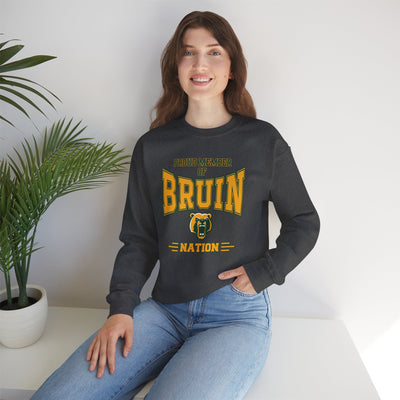 Adult Unisex Bruin Nation Graphic Sweatshirt