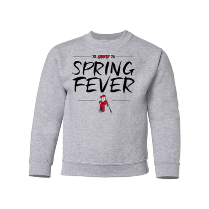 Youth OWU Spring Fever Baseball Graphic Sweatshirt - Ohio Wesleyan University