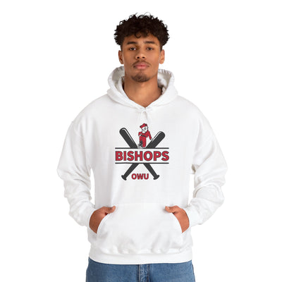 Adult Unisex Bishops Baseball Crossbat Graphic Hoodie