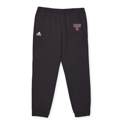 Adult Unisex Columbus Academy Vikings Basketball adidas Fleece Joggers
