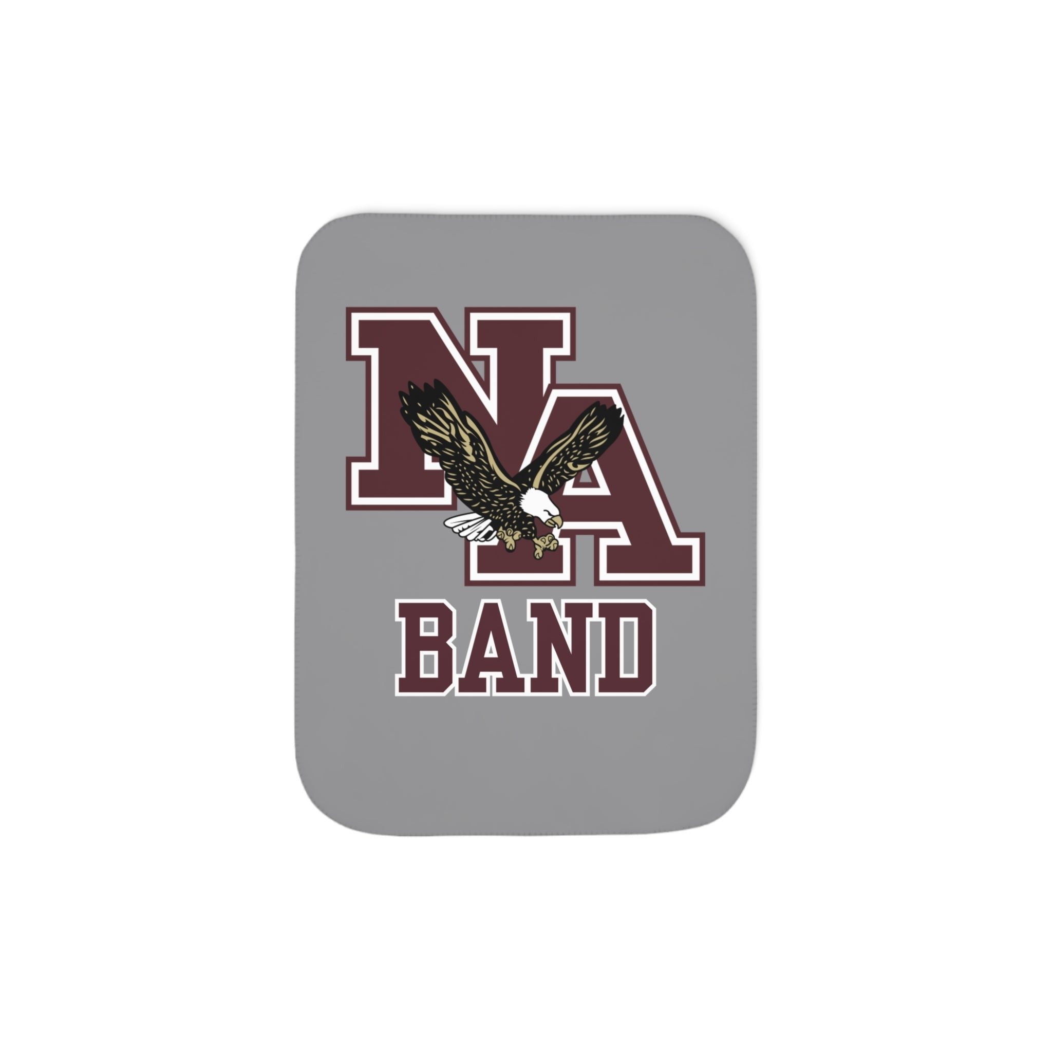 Band Classic Logo Graphic So-Soft Sherpa Blanket