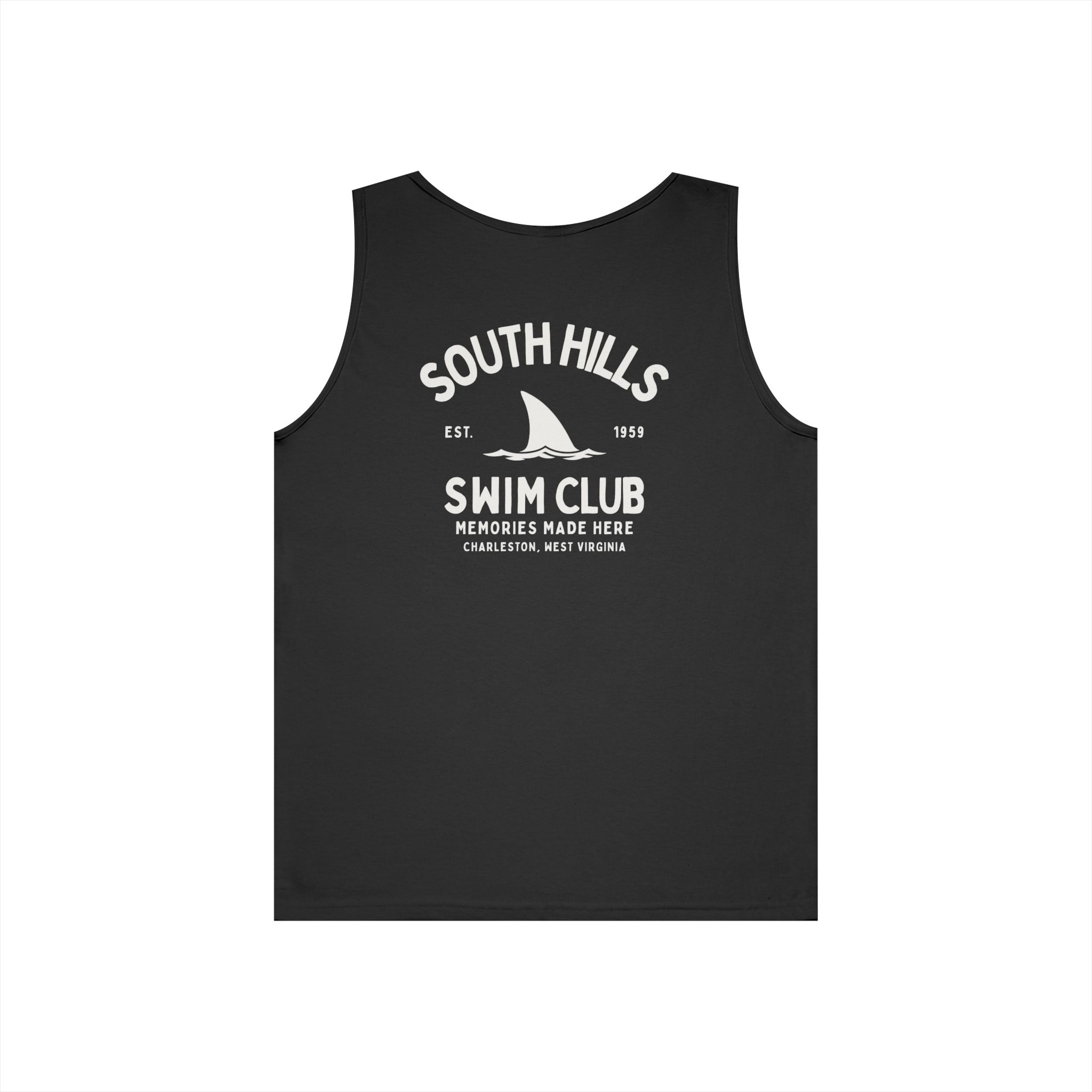 Adult Unisex South Hills Swim Club Heritage Graphic Tank