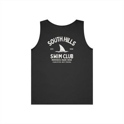 Adult Unisex South Hills Swim Club Heritage Graphic Tank