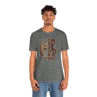 Adult Unisex Epic Eagle Choirs Graphic Short Sleeve Soft Tee
