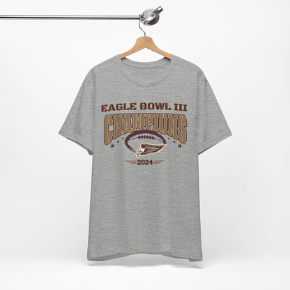 Adult Unisex New Albany Tackle Eagle Bowl Championship Short Sleeve Tee