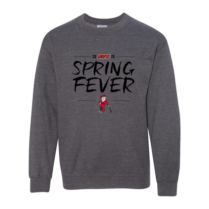 Youth OWU Spring Fever Baseball Graphic Sweatshirt - Ohio Wesleyan University