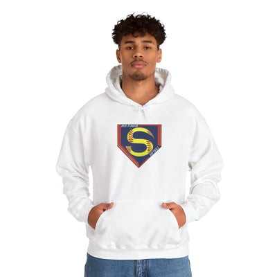 Adult Unisex Stingers Softball Logo Graphic Hoodie