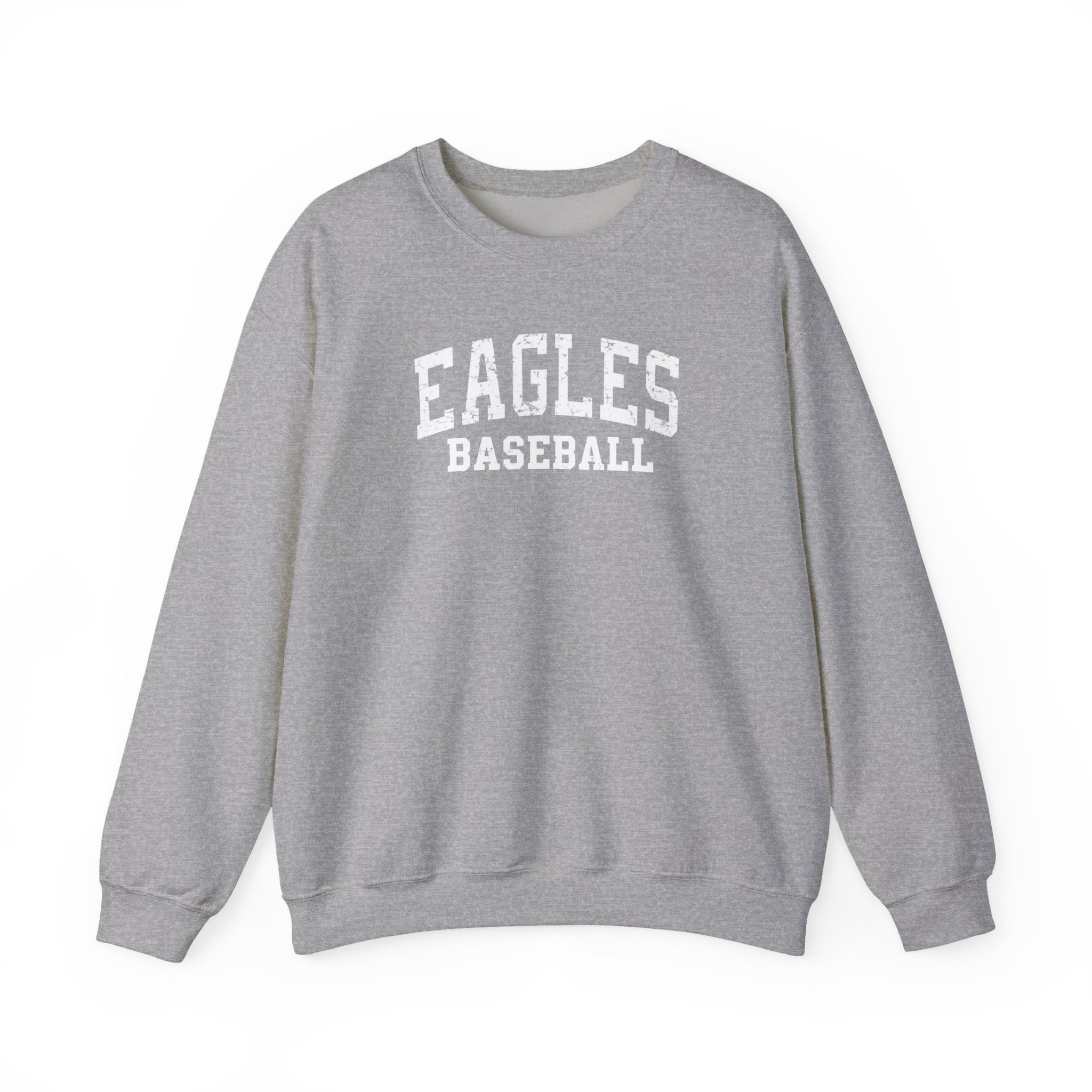 Adult Unisex New Albany Eagles Baseball Vintage Distressed Graphic Sweatshirt