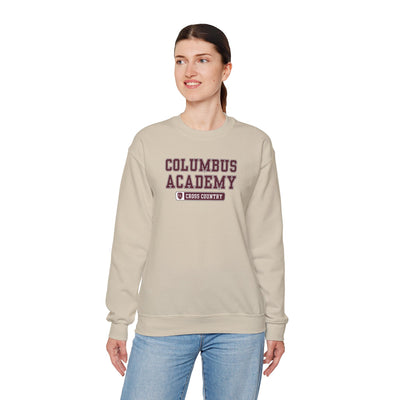 Adult Unisex Columbus Academy Cross Country Graphic Sweatshirt