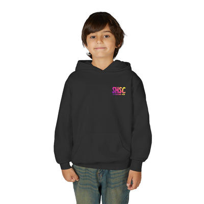 Youth South Hills Swim Club SHSC Ombre Graphic Hoodie