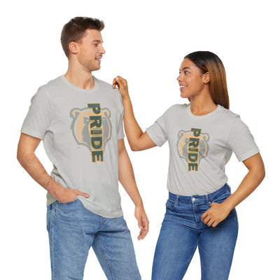 Adult Unisex Bruins Pumped Up Pride Graphic Short Sleeve Soft Tee