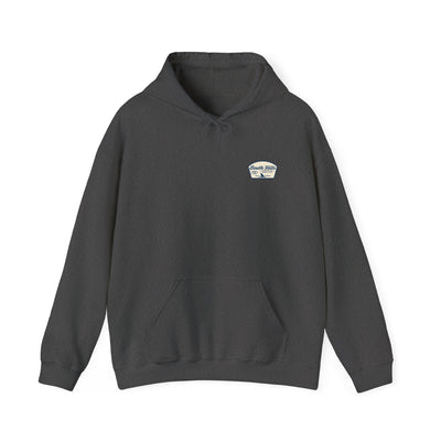 Adult Unisex South Hills Swim Club Home of the Sharks Graphic Hoodie