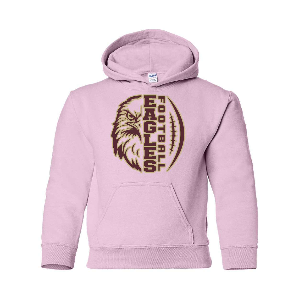 Youth Epic Eagle Graphic Hoodie