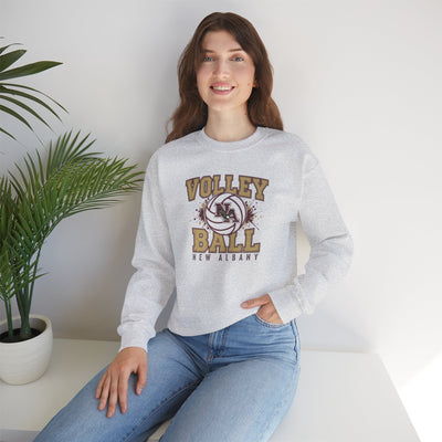 Adult Unisex New Albany Eagles Power Volleyball Graphic Sweatshirt
