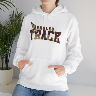 Adult Unisex Eagles Track Graphic Hoodie