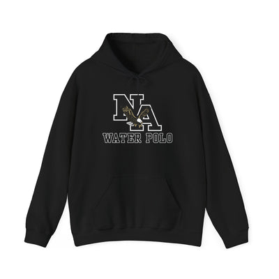 Adult Unisex New Albany Water Polo Classic Black Logo Graphic Hoodie