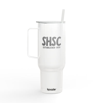 South Hills Swim Club SHSC Ombre Engraved 40oz Insulated Tumbler with Lid