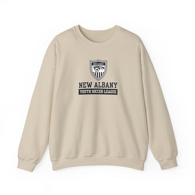 Adult Unisex New Albany Youth Soccer League Game Day Graphic Sweatshirt