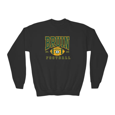 Youth Bruin Football Heritage Graphic Sweatshirt