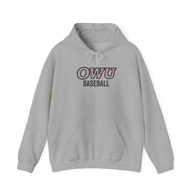 Adult Unisex OWU Baseball Stitches Graphic Hoodie
