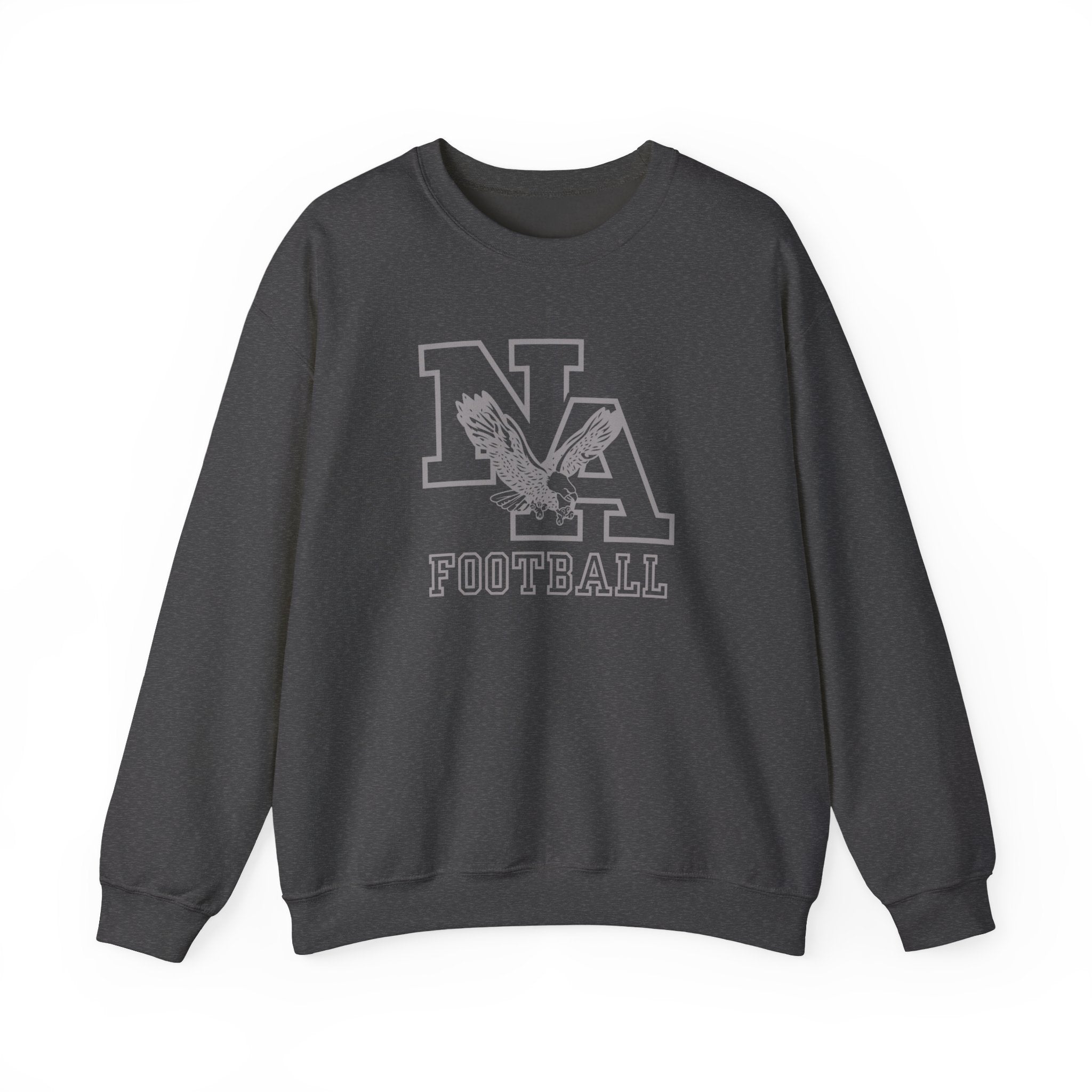 Adult Unisex New Albany Tonal Football Logo Graphic Sweatshirt