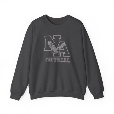 Adult Unisex New Albany Tonal Football Logo Graphic Sweatshirt