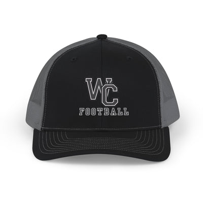 Adult Unisex Westerville Central Football Richardson 112 Snapback Trucker Hat