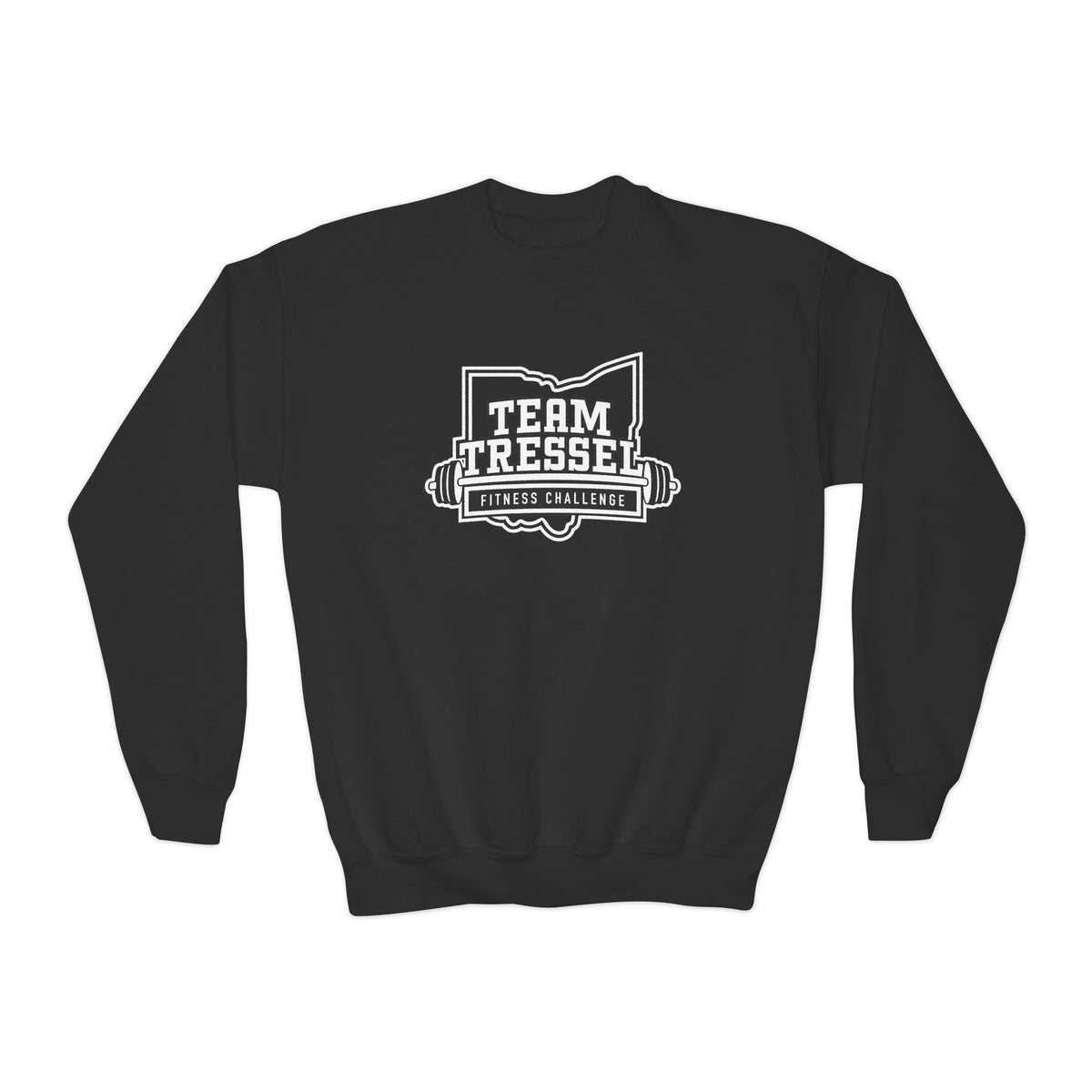 Youth Team Tressel Fitness Challenge Graphic Sweatshirt