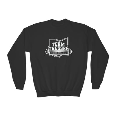 Youth Team Tressel Fitness Challenge Graphic Sweatshirt